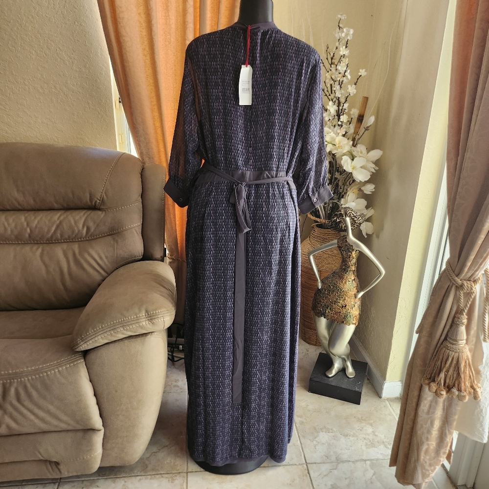 Standards & Practices wrap dress size 3X NEW - Picture 3 of 6